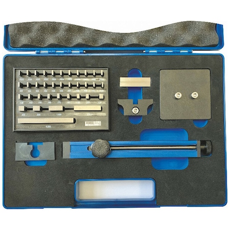 Igaging Bore Gauge Setting Master Kit, 0-6", Certificate - 36-S36 36-S36